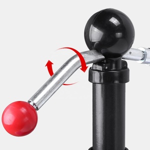 Dual-Use Adult Football Trainer Foot Feel Dribbling Field <b>Ball</b> <b>Training</b> Equipment Steel Black Eco-friendly Durable Outdoor - Product Image 3