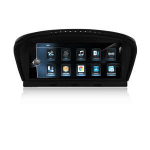 Pantalla Multimedia Android para <span class=keywords><strong>BMW</strong></span> Serie 5 E60/E61/E62/E63, Soporte para Salpicadero, Carplay, GPS, WIFI, Ayuda de Marcha Atrás, USB KANOR - Product Image 3