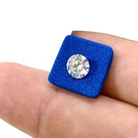 Huacan 0.5ct-3.0ct IGI Sertifikalı HPHT CVD Sentetik Laboratuvarda Yetiştirilmiş Gevşek Elmaslar D Vvs1 Yuvarlak Brilyant Kesim Takı Yapımı Toptan Satış