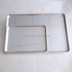 430 נירוסטה & 304 תבנית אפייה גיליון מזון מלבנית לשימוש המסעדה - Product Image 5