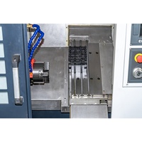 Nouvelles machines à tourner TCK6340-400mm, tour horizontal à banc incliné CNC pour pièces automobiles