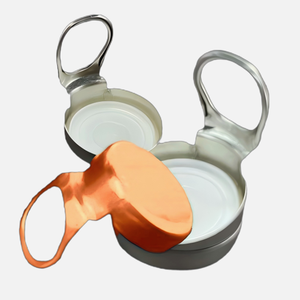 Tappo a Strappo in Alluminio da 26mm Facile da Aprire Simile al Tappo <span class=keywords><strong>Pelliconi</strong></span> - Product Image 1