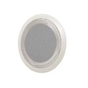 109 6 pouces 10W haut-parleurs de plafond boîtier en plastique système de sonorisation pour <span class=keywords><strong>restaurant</strong></span> et hôtel musique de fond - Product Image 3