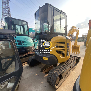 รถขุดมือสอง Komatsu pc35 ขนาด 3.5 ตัน มินิเอ็กซ์คาวาเตอร์ ความจุบุ้งกี๋ 0.18 ลบ.ม. กำลัง 18 กิโลวัตต์ ราคาถูก pc18 pc45 pc78 ขาย - Product Image 2