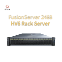 Fusion 2488H V6 Server Rak Intel Xeon 2U 4-soket Terbaru