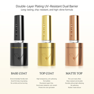 Venalisa 10ML Gel Vernis à Ongles Sans HEMA et Sans TPO, Kit Complet de Salon Boîte Cadeau 18 Couleurs avec <span class=keywords><strong>Base</strong></span>, Top Coat, Paillettes et Effet Œil de Chat - Product Image 5