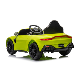 Auto Elettrica per Bambini con Licenza Aston Martin 12V, Macchina Cavalcabile con Telecomando e Luci LED per Bambini e Bambine - Product Image 4