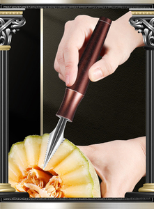 Ensemble de couteaux à découper multifonctionnels en acier inoxydable Syh262 pour la fabrication de plateaux de fruits DIY - Product Image 6