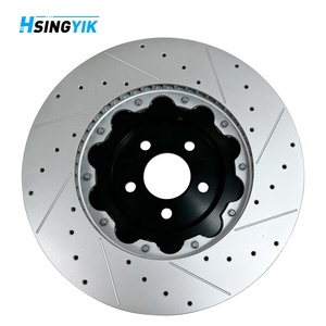 Disque de frein flottant peint sur mesure 2 pièces pour <span class=keywords><strong>Ford</strong></span> Mustang Gt V8 <span class=keywords><strong>2018</strong></span> - Product Image 3