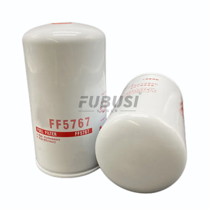 ชิ้นส่วนเครื่องจักรกลตัวกรองน้ำมันเชื้อเพลิงแบบหมุน FF5767 <span class=keywords><strong>FF5488</strong></span> FF5580 5301448 91FG206ชิ้นส่วนเครื่องจักรก่อสร้าง - Product Image 4