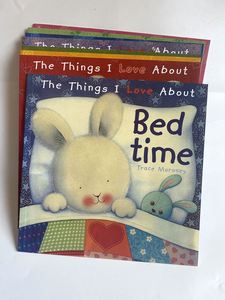 Libro illustrato inglese le cose che amo dell'illuminazione libro di storia di educazione precoce Set di 8 volumi - Product Image 2