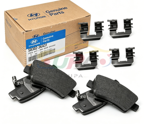 Kit de plaquettes de frein à disque arrière 58302-3KA31 583023KA31 pour Hyundai Kia 58302 3KA31 - Product Image 1
