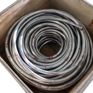 Tube de plomb sans soudure de type A BSS 334 1934 extrudé pur à 99,994 %, prix du tuyau de plomb - Product Image 6
