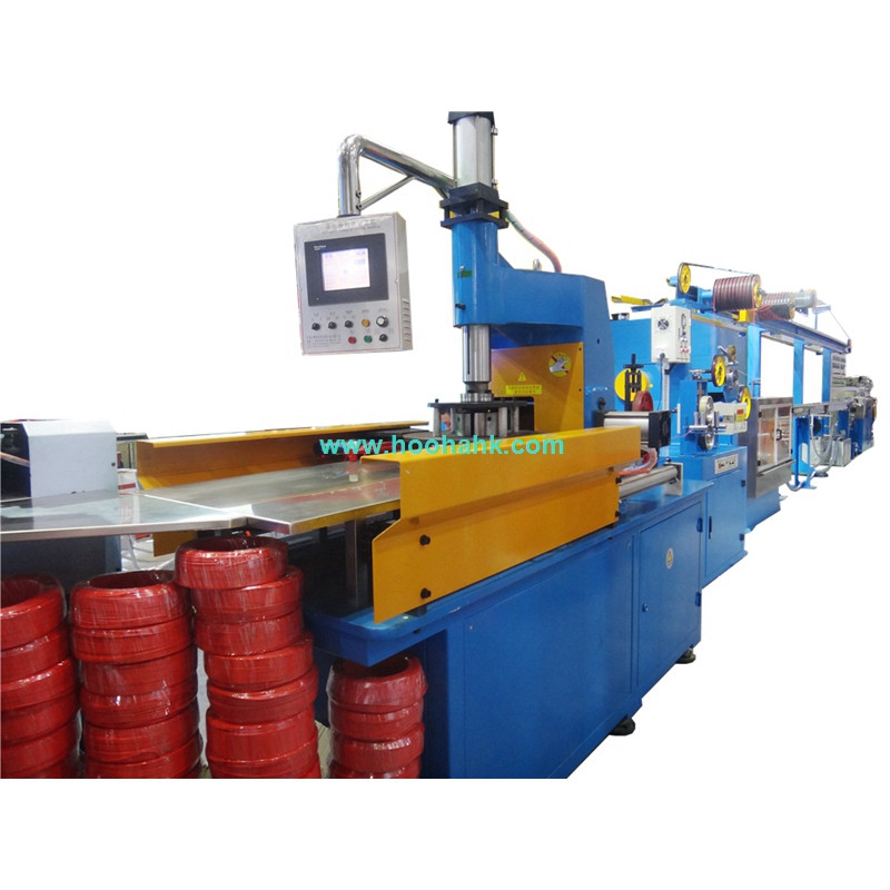 Nylon Insulated Power Cable Extrusion Machine For Wire Coating Equipment