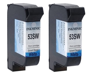 Cartuchos de Tinta 53SW / 51SW / 52SW, Cartuchos de Tinta Blanca Utilizados en Impresoras de Inyección de Tinta Elfin 1S', <span class=keywords><strong>VIH</strong></span>, V2, E1S TIJ - Product Image 3