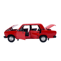Coche de juguete a escala 1:24, vehículo de simulación alta, Lada 2107 2106
