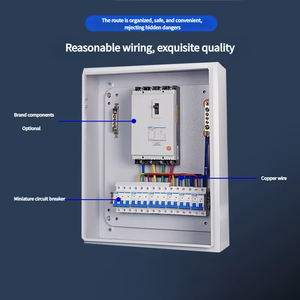 <span class=keywords><strong>Chantier</strong></span> de construction économique pour panneau de commande électrique domestique <span class=keywords><strong>triphasé</strong></span> à quatre fils - Product Image 6