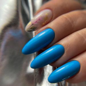 Majida Gel Polish Color 8,5 Ml Blue UV Gel <b>Nail</b> Polish - Product Image 3
