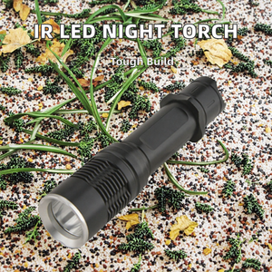 Portable Outdoor <strong>Torch</strong> Zoomable LED Flashlight for Hunting Aluminum Alloy Body <strong>AA</strong> Battery Type - Product Image 2
