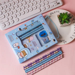 Großhandel: Niedliches, Kreatives Sechsteiliges Bleistift-Set für Kinder – Sichere Original-Stifte als Schulbedarf aus Kunststoff für die Grundschule - Product Image 6