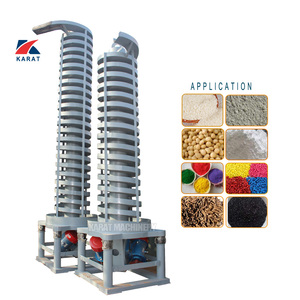 SS304 titreşimli spiral asansör dikey titreşimli konveyör - Product Image 1