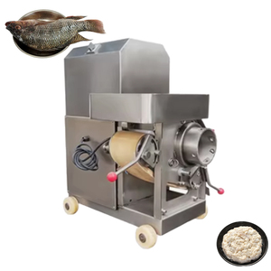 Stainless Steel <b>Fish</b> Bone Remover <b>Machine</b> Automatic Meat Picking - Product Image 1