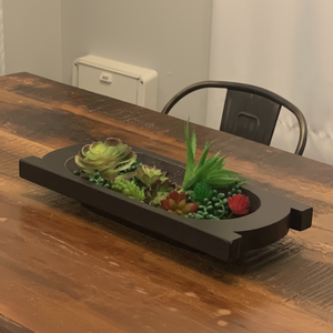 โรงงานขายส่ง UPOD ที่ใส่เทียนหอมทรงสี่เหลี่ยมหรูหรา ทำจากไม้วอลนัทโบราณแกะสลักด้วยมือ 100% ไม้มะม่วงธรรมชาติ คุณภาพพรีเมียม - Product Image 1