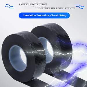 Sellado <span class=keywords><strong>de</strong></span> cables <span class=keywords><strong>de</strong></span> alto voltaje Empalme <span class=keywords><strong>de</strong></span> goma protectora <span class=keywords><strong>Cinta</strong></span> <span class=keywords><strong>de</strong></span> sellado aislante universal <span class=keywords><strong>Cinta</strong></span> <span class=keywords><strong>de</strong></span> amalgamación autofusionable impermeable - Product Image 4
