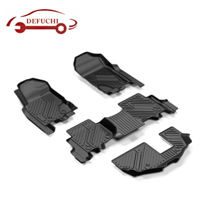 พรมปูพื้นรถยนต์คุณภาพสูง เหมาะสำหรับรถฟอร์ด เอเวอร์เรสต์ <span class=keywords><strong>7</strong></span> <span class=keywords><strong>ที่นั่ง</strong></span> ปี 16-20 - Product Image 1