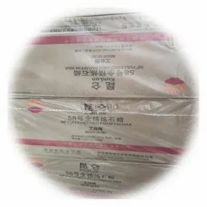 China kunlun 25 kg Karton CAS 8002 74 2 vollständig raffiniertes Paraffinwachs mit Bestseller