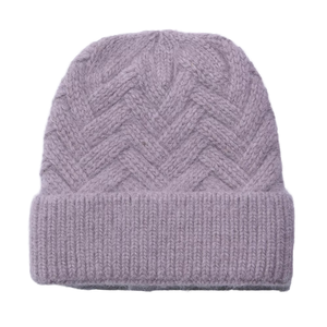 Gorro de Invierno Unisex, Gorro de Punto Suave de Color Sólido, Gorro de Calavera con Vuelta, Impermeable, Transpirable, Ajustable, de Acrílico, para Playa, Negocios, Aire Libre - Product Image 1