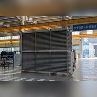 Unità Evaporatore Industriale in Acciaio Inox per Raffreddamento ad Aria con Certificazione CE per Celle Frigorifere, Direttamente dalla Fabbrica