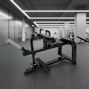 Máquina de Ejercicios para Pantorrillas con Carga de Placas, de Uso Comercial para Clubes de Fitness, Entrenador de Fuerza de Piernas, Venta al por Mayor de Fábrica - Product Image 4