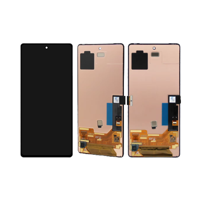 High Quality OLED LCD Display Assembly with Frame for Google Pixel 7 3-Year Warranty TFT Material LCD Replacement Function