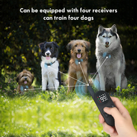 Collar Inteligente de Adiestramiento a Distancia para Perros, Resistente al Agua, 99 Niveles, Recargable, Antiladridos, Collar Electrónico para Entrenador de Perros
