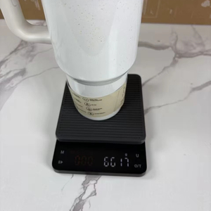 El Más Vendido de Amazon: Vaso Térmico de Acero Inoxidable de 40oz con Asa, Réplica 1:1 de la Famosa Marca H2.0 StanL Cup, Regalo Perfecto - Product Image 5