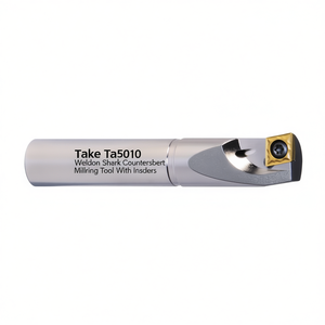 เครื่องมือกัดคว้านตะปูน็อตแกนเวลดอน Ttake Ta5010พร้อมเม็ดมีด - Product Image 2