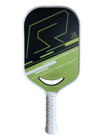 USAPA Approuvé Thermoformage Unibody Mousse Construire Bordure Fibre de Carbone Brute Surface Rugueuse Pickleball Paddle