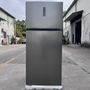<span class=keywords><strong>Frigorifero</strong></span> Portatile <span class=keywords><strong>a</strong></span> Doppia Porta in Acciaio Inossidabile da 635L per Uso Domestico con Compressore Solare - Product Image 6
