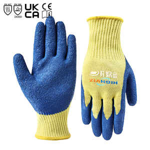 Gants de <span class=keywords><strong>s</strong></span>écurité industriels haute performance, protection contre les coupures ANSI A4, gants de travail résistants à la chaleur, ignifuges, protection des mains - Product Image 3