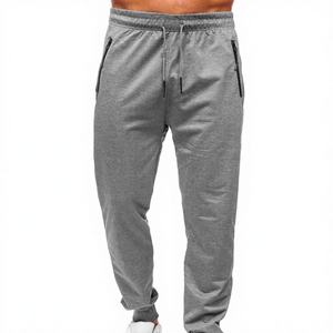 Pantalones Jogger Clásicos para Hombre, Bordados, Forrados de Felpa, Transpirables, de Cintura Media, Corte Recto, Estilo Cargo, Deportivos, Casuales, Largos, Ajustados - Product Image 4