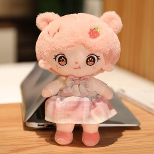 Anime Soft Plush Figure Toys Cute Peluche Anime Plushies Collection Plush Toys Claw Vending Machine for Kids - Product Image 3