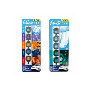 Difusor de Fragancia para Auto, Diseño Portátil de Plástico, Ajuste de Múltiples Niveles, Clip de Ventilación, Larga Duración, Evaporación Natural, Accesorios para Auto - Product Image 1