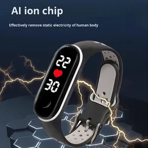 Thông Minh Chống tĩnh nhựa OLED hiển thị 1.3 inch màn hình IPX5 không thấm nước Android không quy nạp tĩnh Eliminator cơ thể - Product Image 2