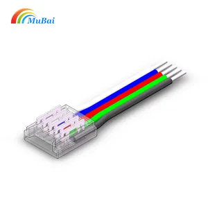 10mm 5PIN RGBW color SMD LED Strip Connector Wire to Board