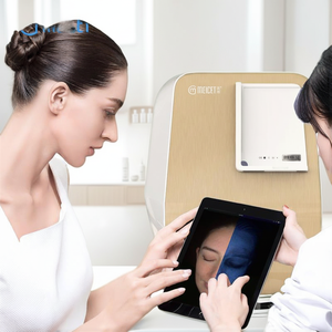 Máquina Analizadora de Piel con IA MC88, Almacenamiento en la Nube WiFi para la UE, Lápiz de Detección de Humedad de 5 Espectros, Herramienta de Análisis Facial para Uso Comercial - Product Image 1