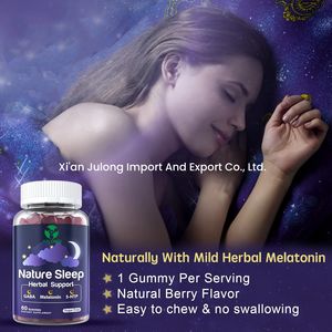 من شركة تصنيع المعدات الأصلية علامة خاصة لماء الميلاتونين جذر حشيشة الهر خالي من السكر لوان 5 هتب غابا ل-تريبتوفان ميلاتونين 5 ملغ - Product Image 5