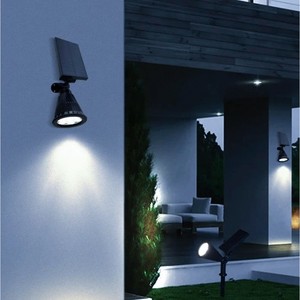 Gardlov Solar Garden Lamp 2W 120lm Outdoor LED Spot Light with Solar Panel <b>for</b> Yard <b>Pathway</b> <b>Lighting</b> - Product Image 4