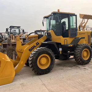 Cargador frontal usado Diying SDLG936 Cargador de ruedas usado China SDLG956 Cargador de segunda mano para ingeniería - Product Image 1