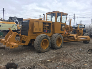 รถเกรดเดอร์ Caterpillar 12G ดีเซล มือสอง ราคาโรงงาน สภาพดี ใช้งานได้แข็งแรง คุณภาพสูง ขาย - Product Image 4